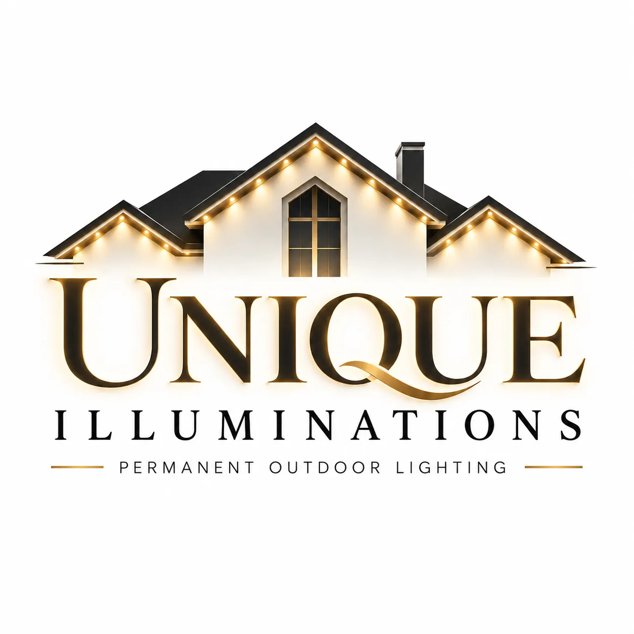 Unique Illuminations — Permanent Outdoor Lighting